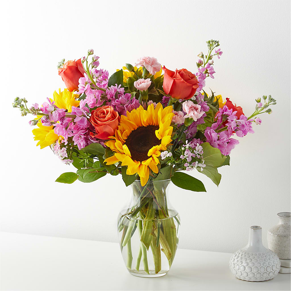 Yellow Brick Road Bouquet – Genoveva Rodriguez Flower Shop, San Benito TX