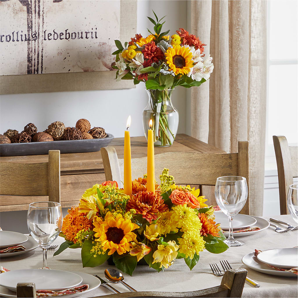 Golden Gathering Bundle – Genoveva Rodriguez Flower Shop, San Benito TX