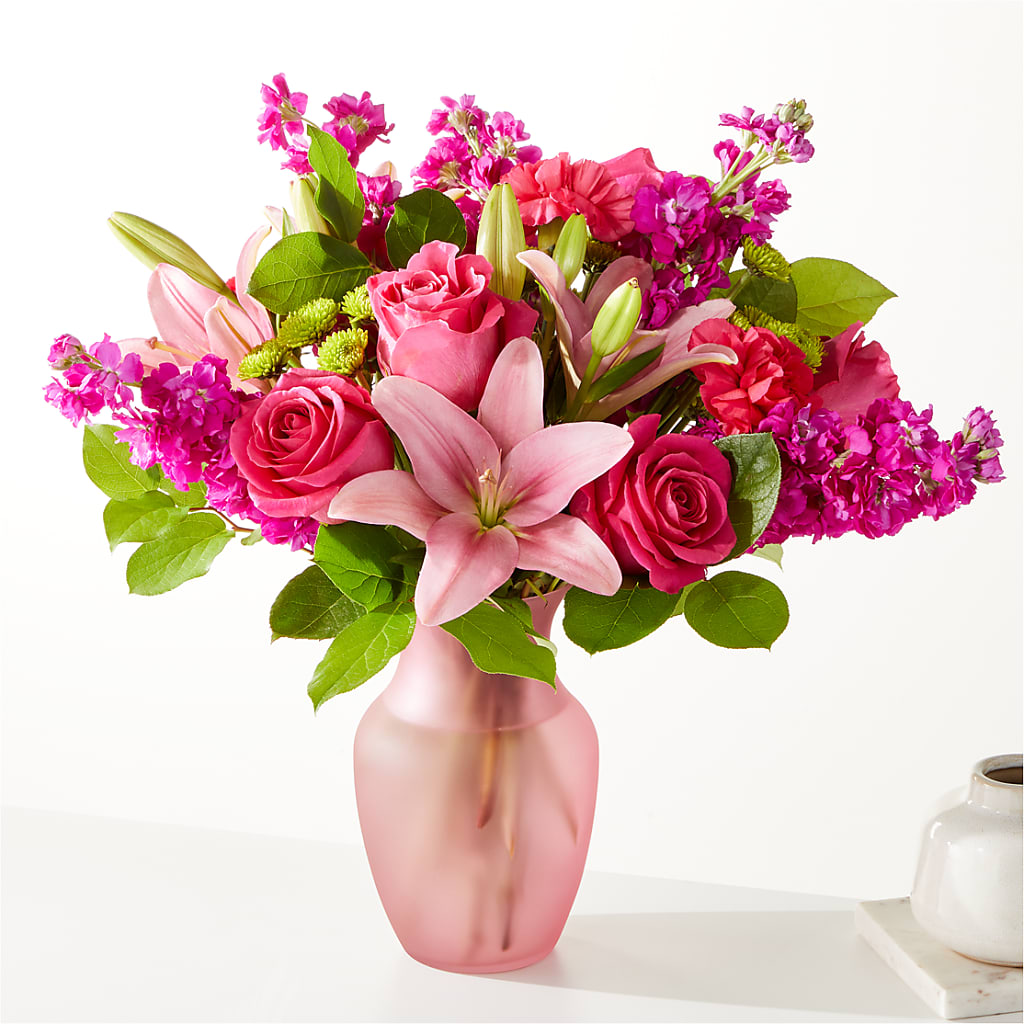 Watermelon Crush Bouquet – Genoveva Rodriguez Flower Shop, San Benito TX