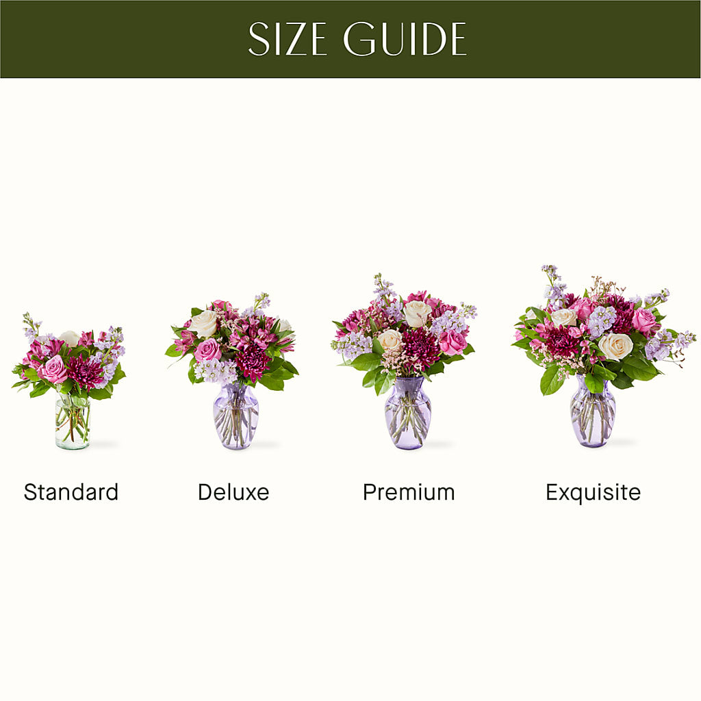 Amethyst Dreams Bouquet – Genoveva Rodriguez Flower Shop, San Benito TX