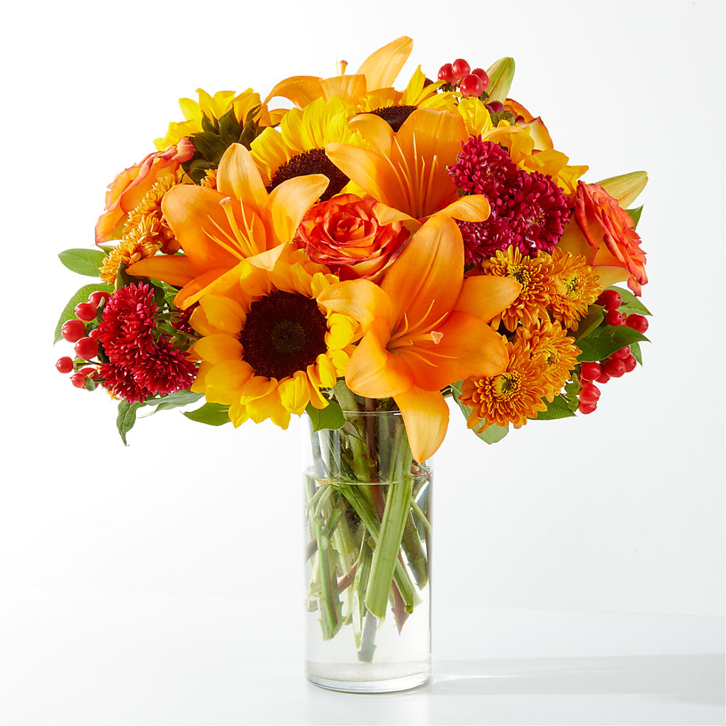 Fall Day Bouquet – Genoveva Rodriguez Flower Shop, San Benito TX