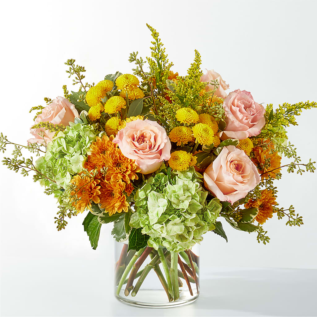 Fall Foliage Bouquet – Genoveva Rodriguez Flower Shop, San Benito TX