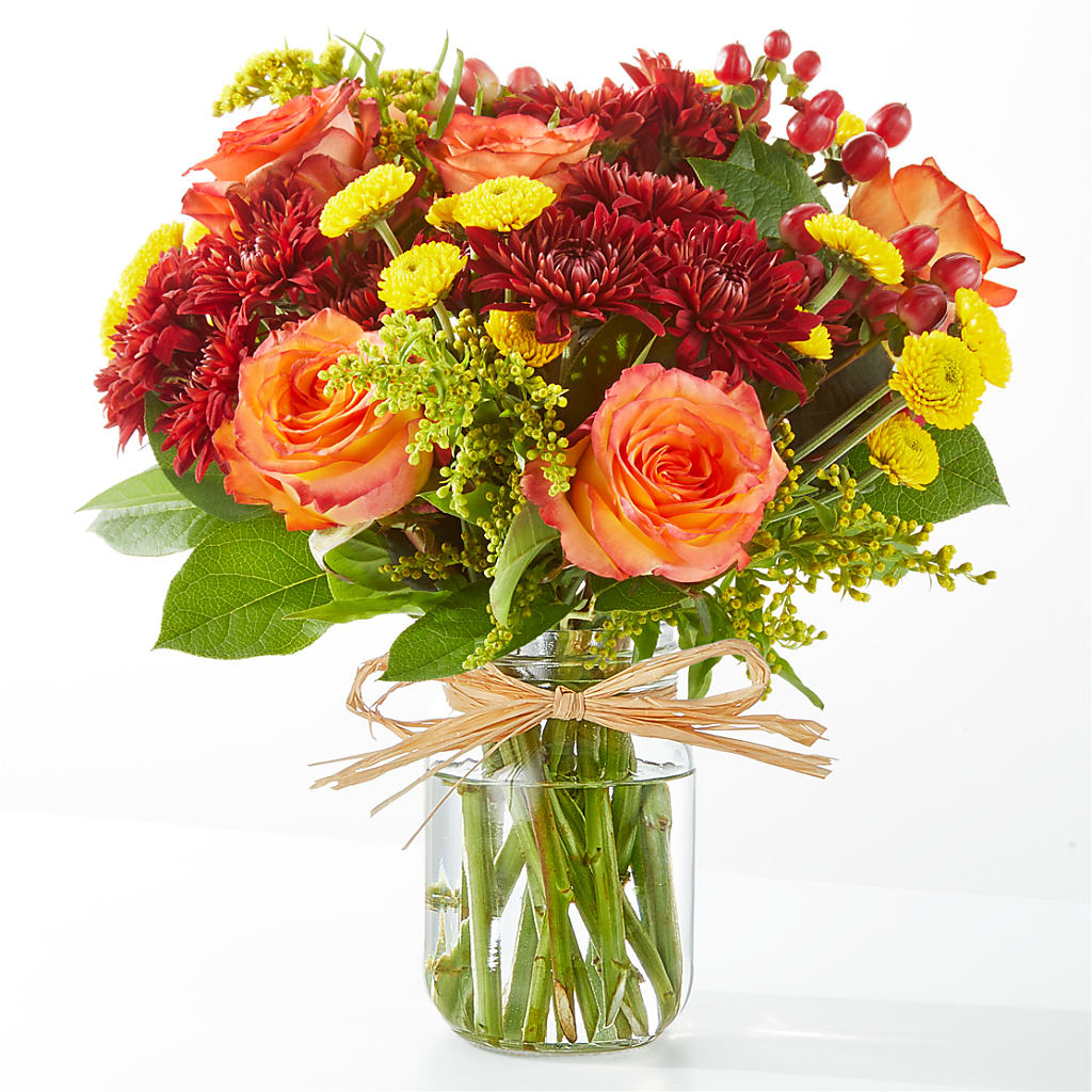 Apple Picking Bouquet – Genoveva Rodriguez Flower Shop, San Benito TX