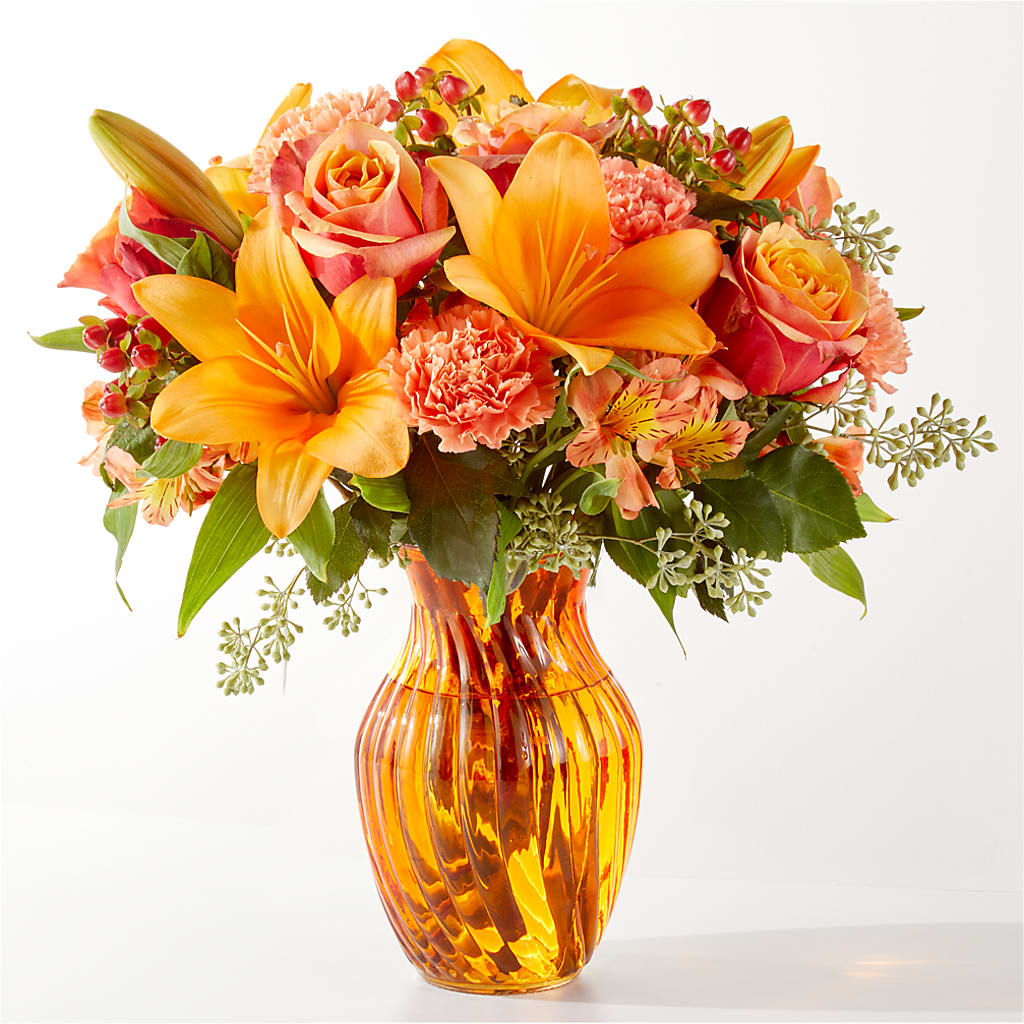 Afternoon Light Bouquet – Genoveva Rodriguez Flower Shop, San Benito TX