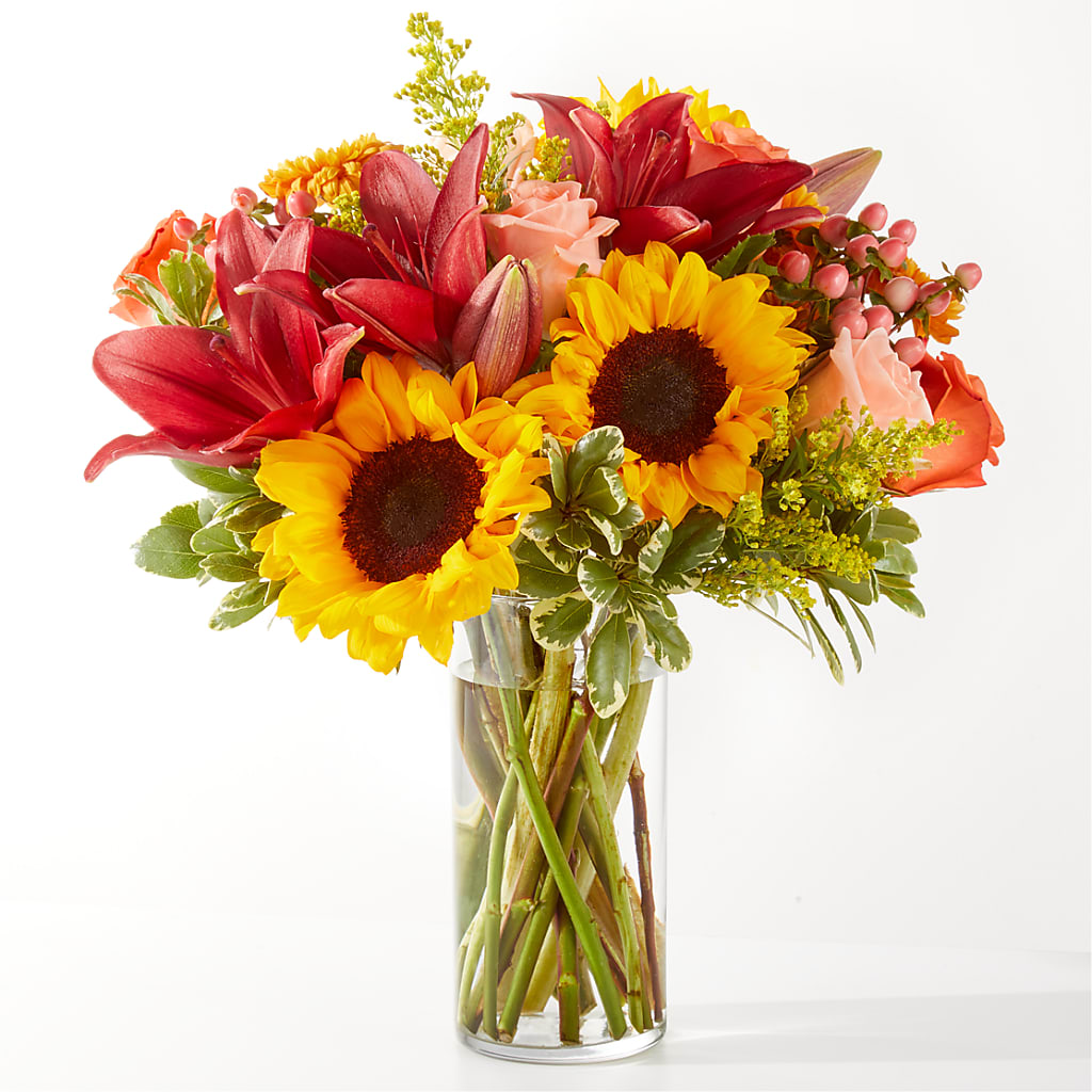 Acorn Lane Bouquet – Genoveva Rodriguez Flower Shop, San Benito TX