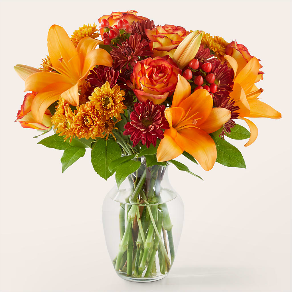 Autumnal Aroma Bouquet – Genoveva Rodriguez Flower Shop, San Benito TX