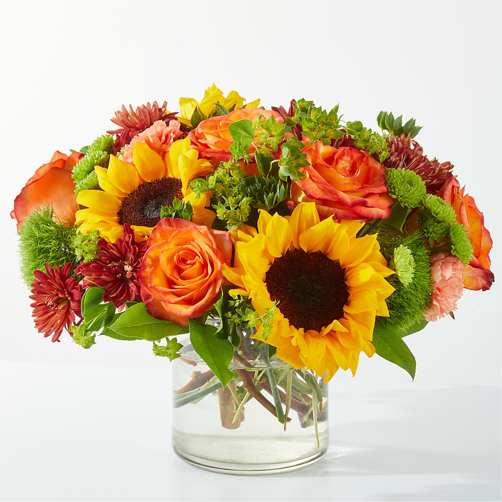 Harvest Festival Bouquet – Genoveva Rodriguez Flower Shop, San Benito TX