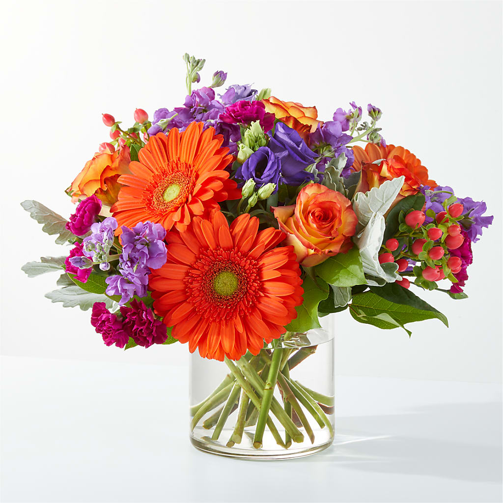 Sangria Bouquet – Genoveva Rodriguez Flower Shop, San Benito TX