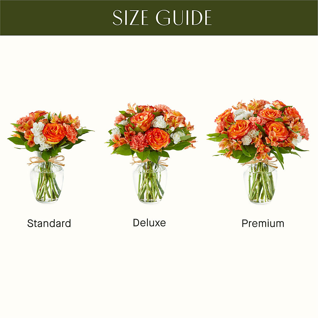 Apricot Glow Bouquet – Genoveva Rodriguez Flower Shop, San Benito TX