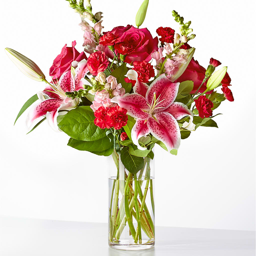 Love at First Sight Bouquet – Genoveva Rodriguez Flower Shop, San Benito TX