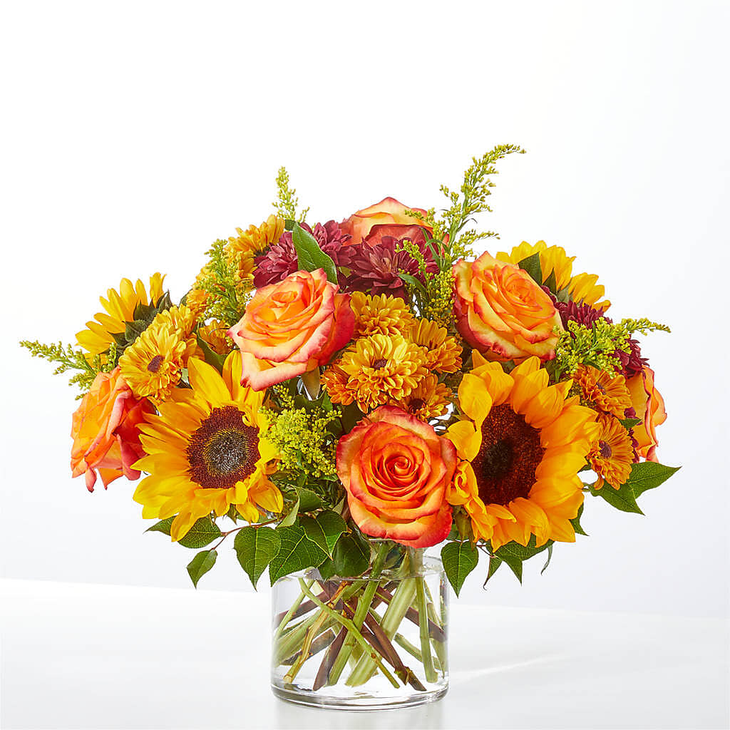 Flannel Scarf Bouquet – Genoveva Rodriguez Flower Shop, San Benito TX