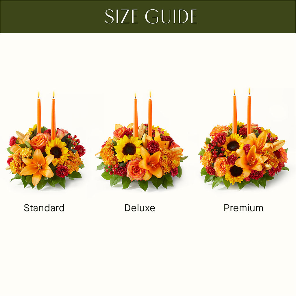 Grateful Centerpiece – Genoveva Rodriguez Flower Shop, San Benito TX