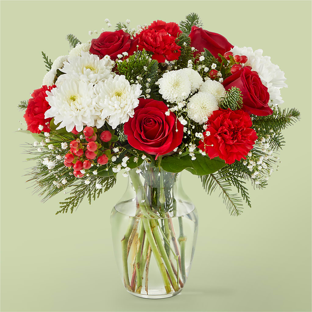 Chance of Flurries Bouquet – Genoveva Rodriguez Flower Shop, San Benito TX