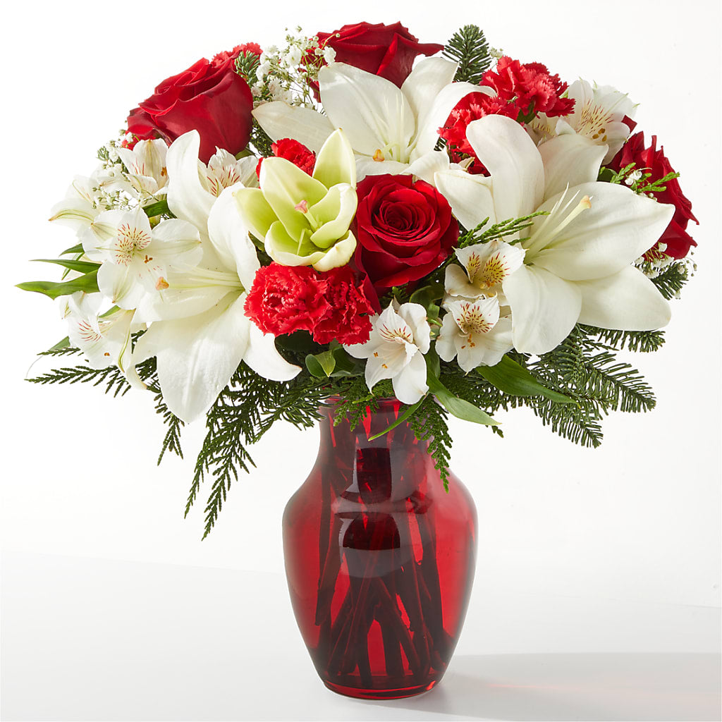 Holiday Season Bouquet – Genoveva Rodriguez Flower Shop, San Benito TX