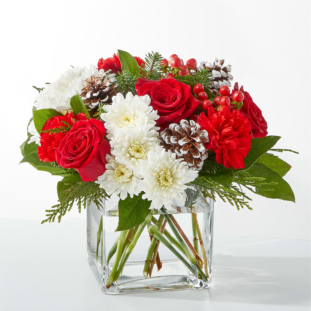Snow Angel Bouquet – Genoveva Rodriguez Flower Shop, San Benito TX