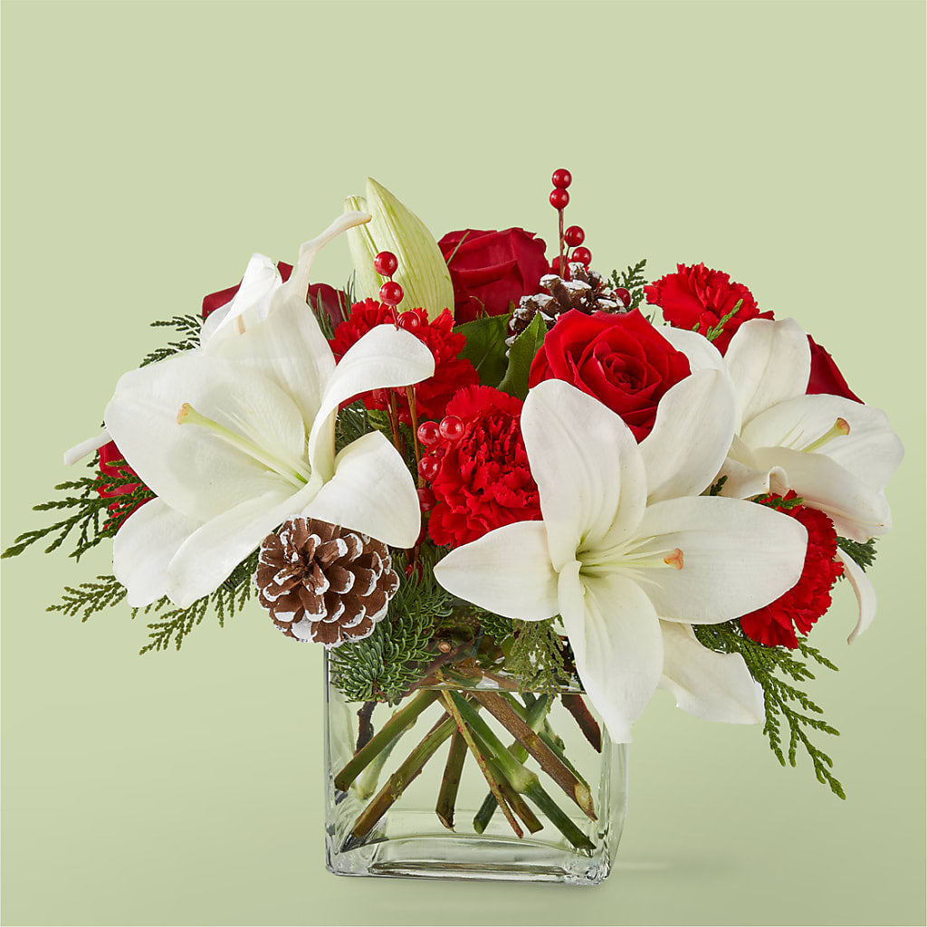 Glistening Icicles Bouquet – Genoveva Rodriguez Flower Shop, San Benito TX
