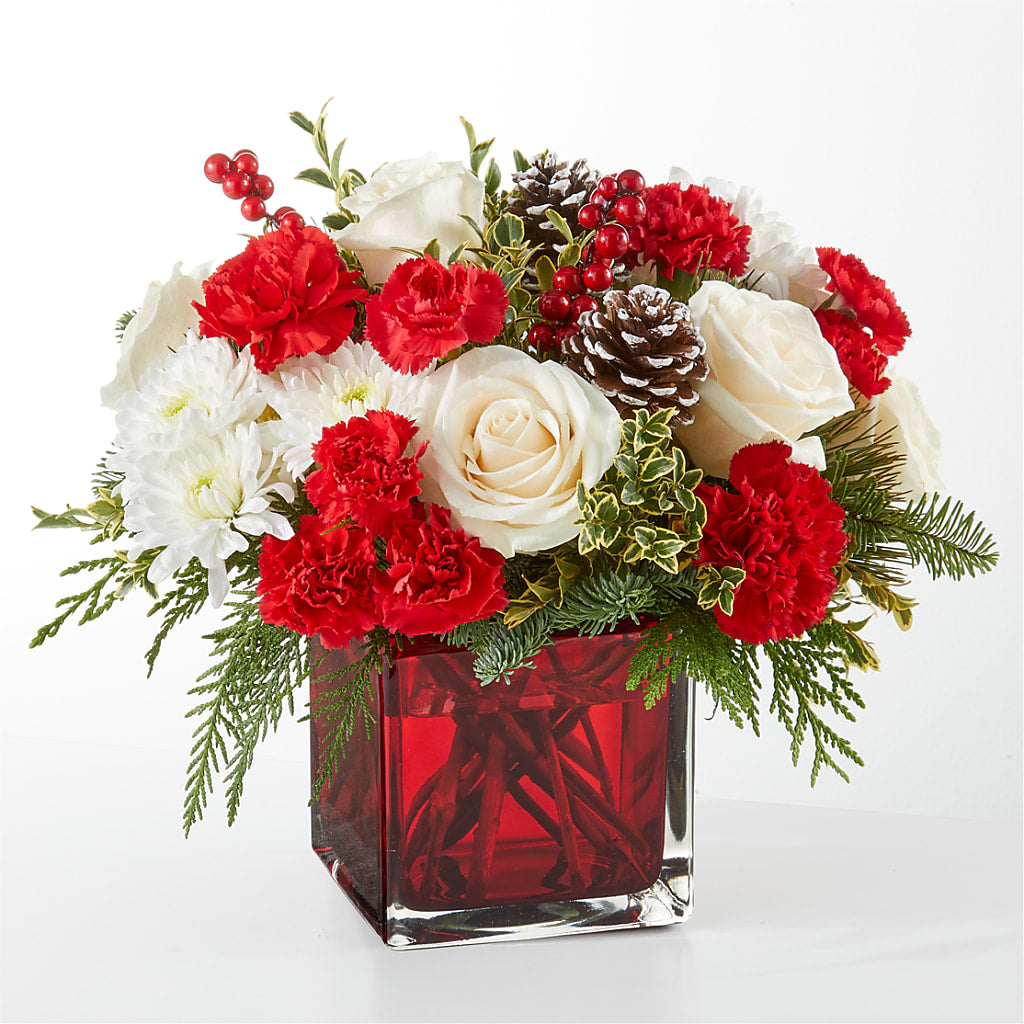 Christmas Market Bouquet – Genoveva Rodriguez Flower Shop, San Benito TX