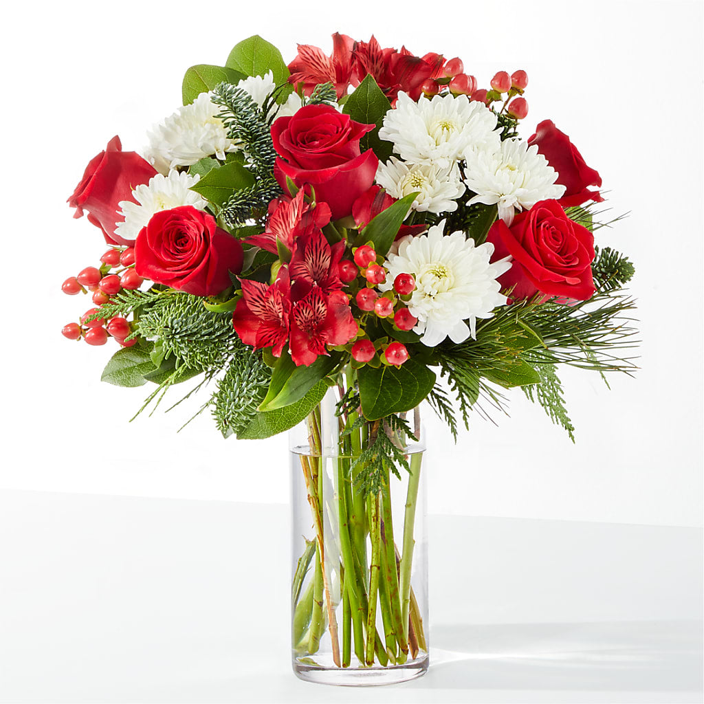 Letters to Santa Bouquet – Genoveva Rodriguez Flower Shop, San Benito TX
