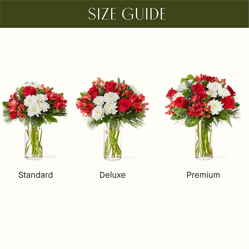 Letters to Santa Bouquet – Genoveva Rodriguez Flower Shop, San Benito TX