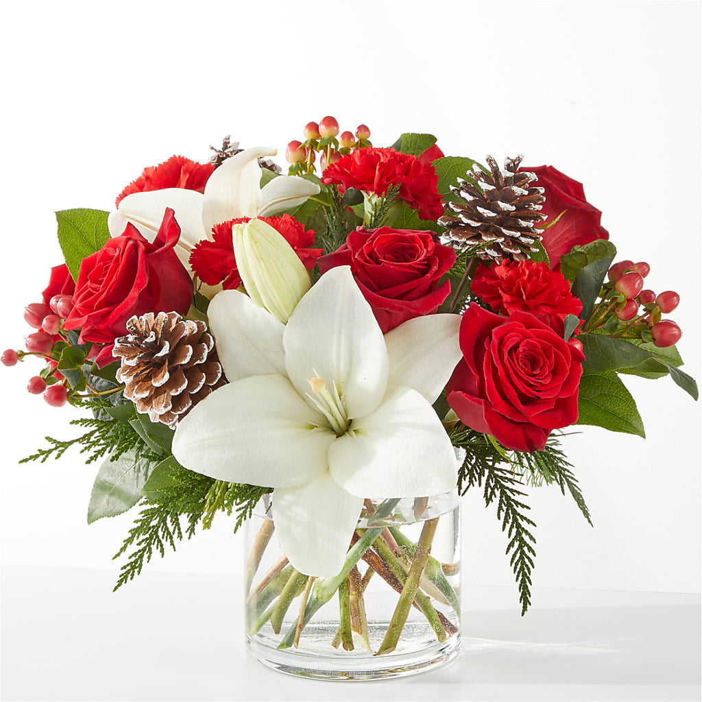 Oh So Jolly Bouquet – Genoveva Rodriguez Flower Shop, San Benito TX