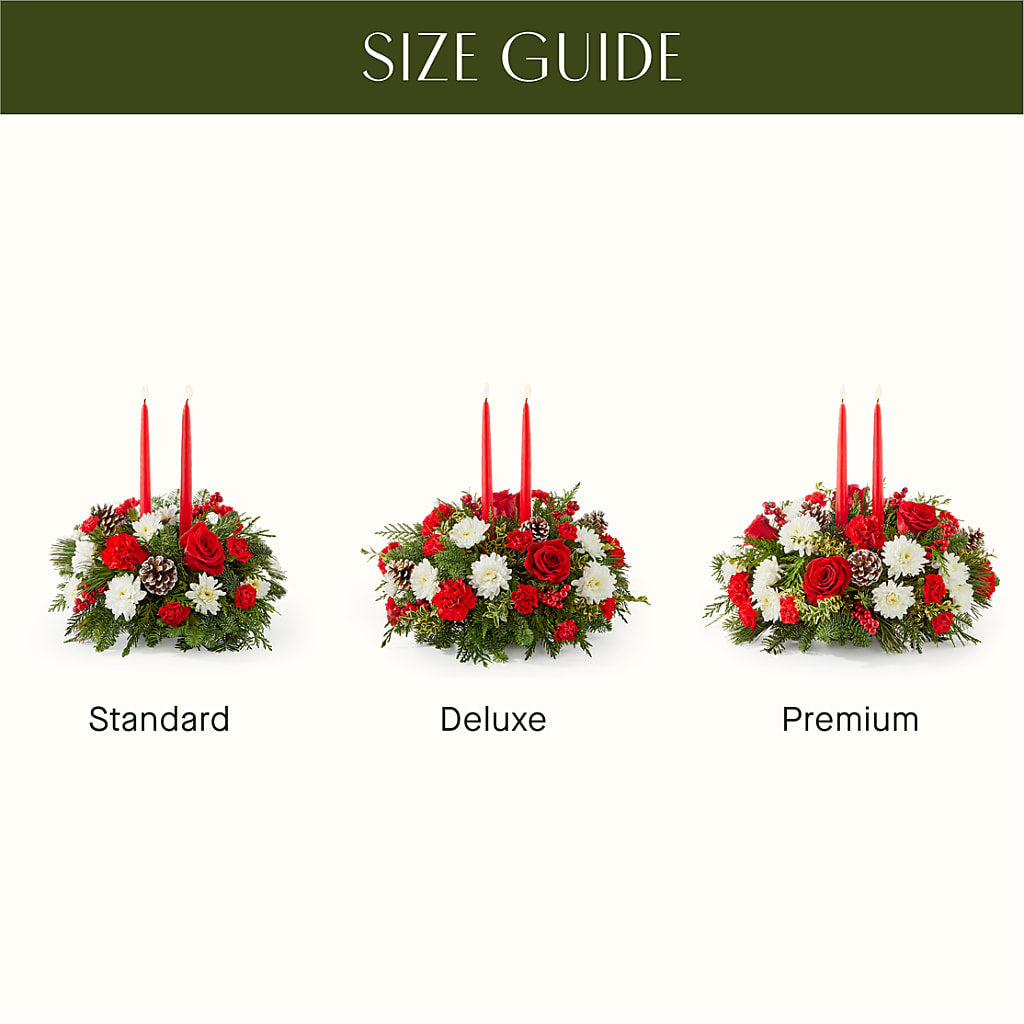 Holiday Soiree Centerpiece – Genoveva Rodriguez Flower Shop, San Benito TX