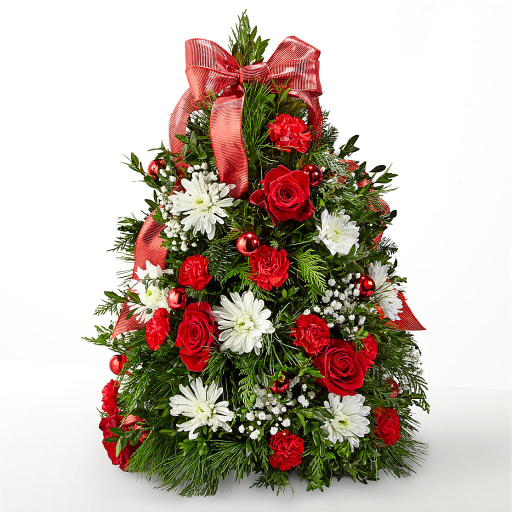 Make It Merry Tree – Genoveva Rodriguez Flower Shop, San Benito TX