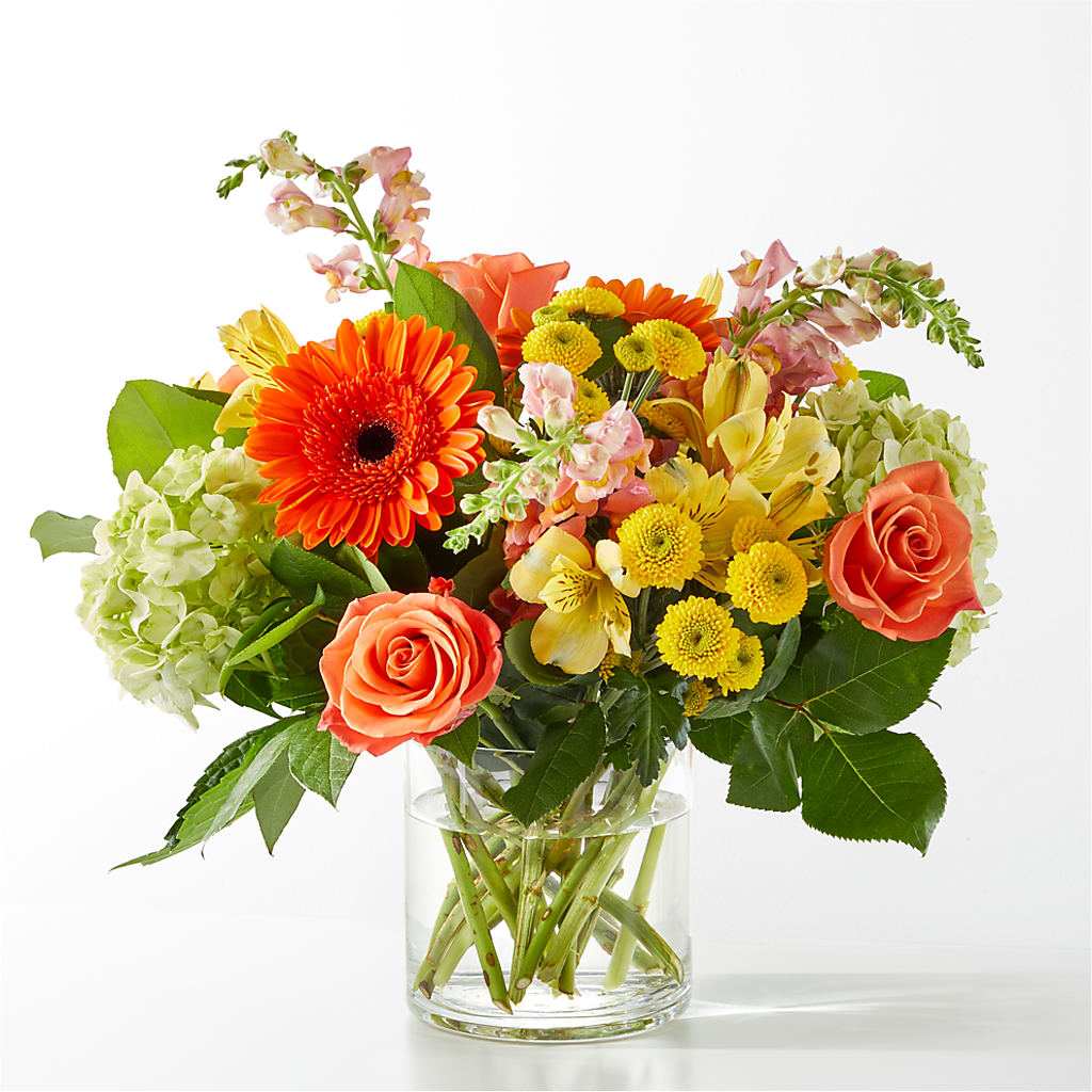 Autumn Sunshine Bouquet – Genoveva Rodriguez Flower Shop, San Benito TX