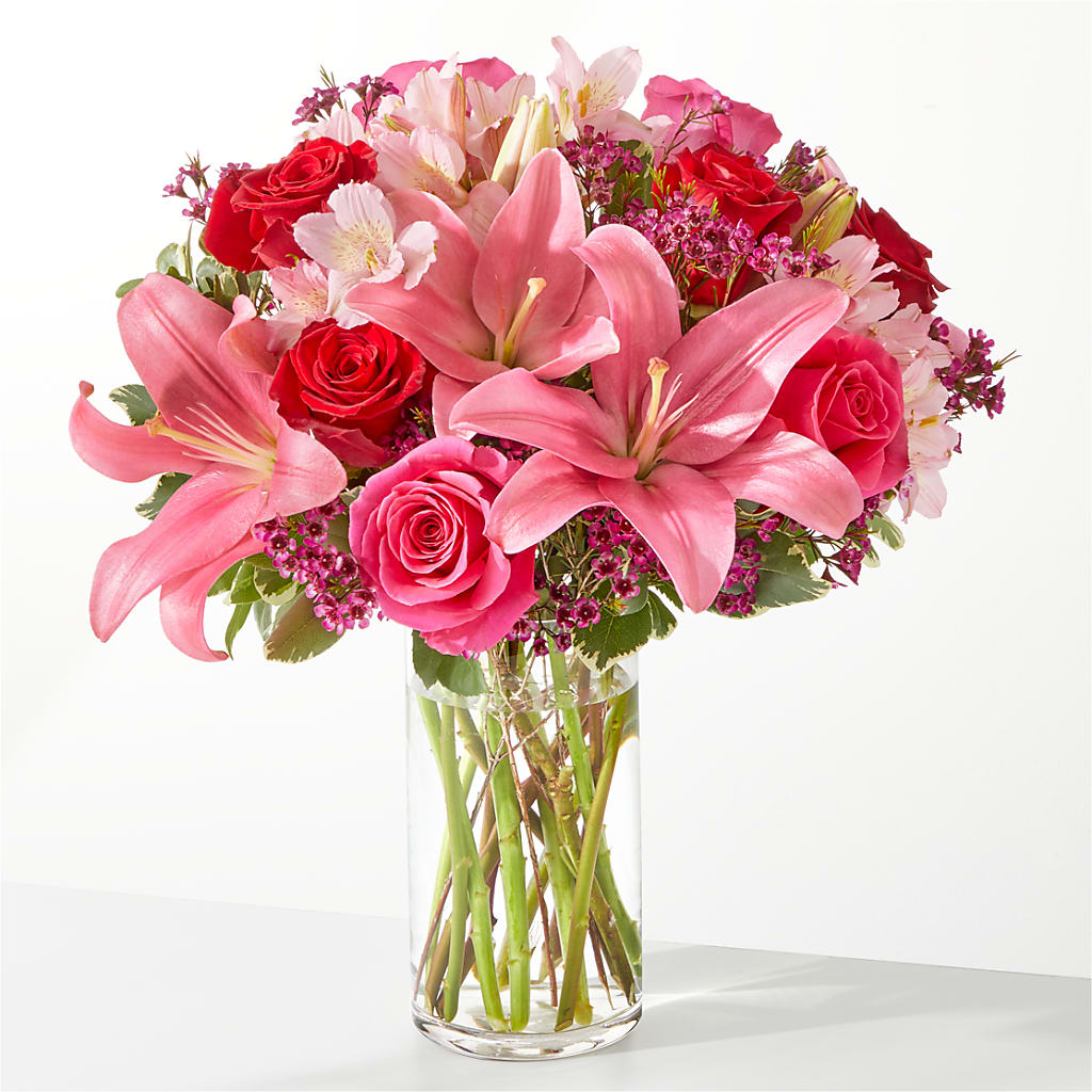 Lucky in Love Bouquet – Genoveva Rodriguez Flower Shop, San Benito TX