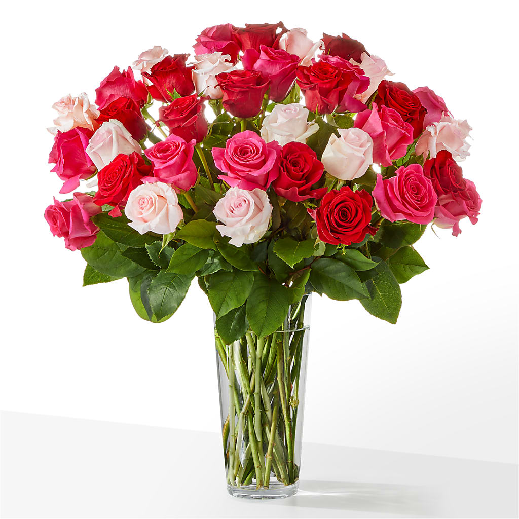 Charming Rose Bouquet – Genoveva Rodriguez Flower Shop, San Benito TX