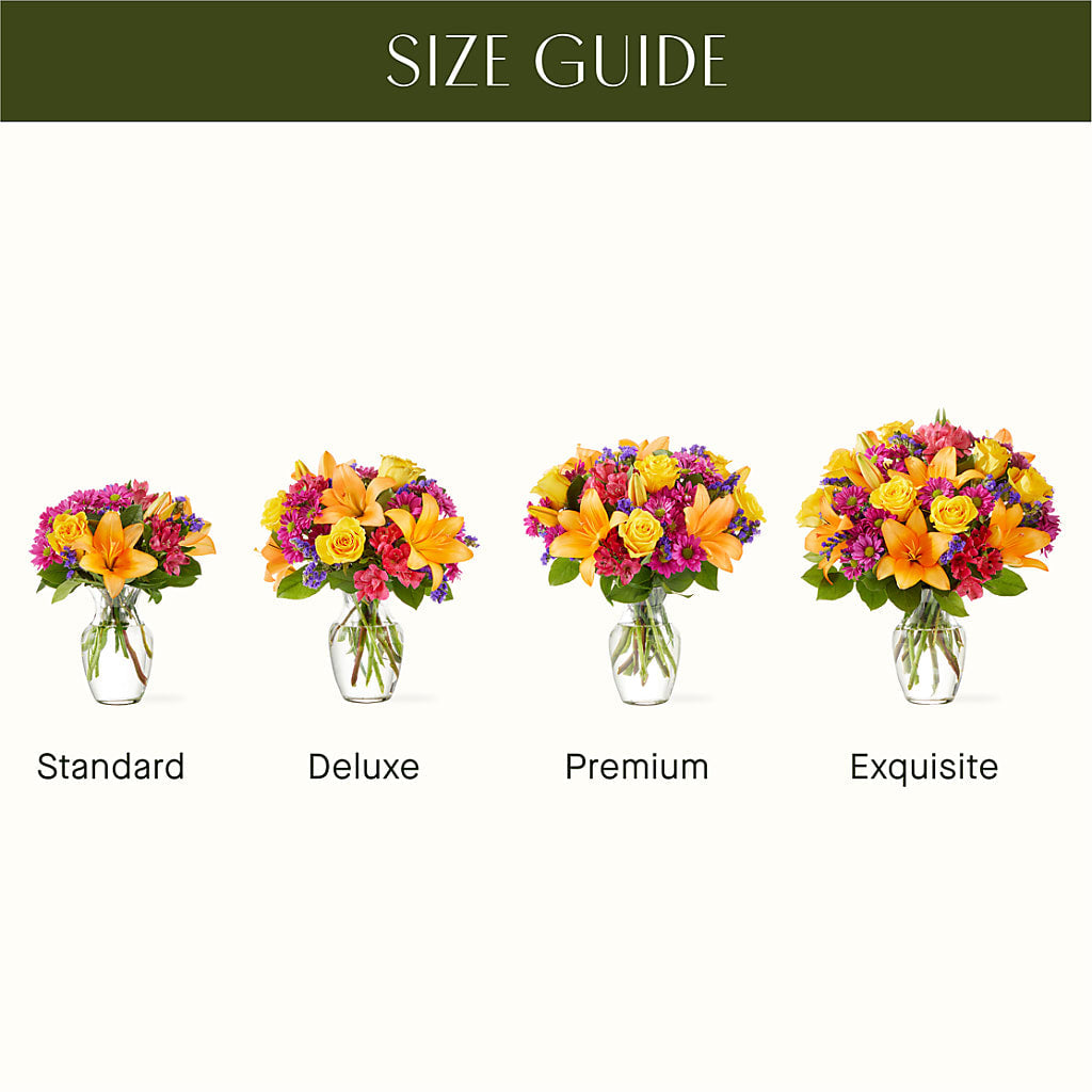 Colorful Visions Bouquet – Genoveva Rodriguez Flower Shop, San Benito TX