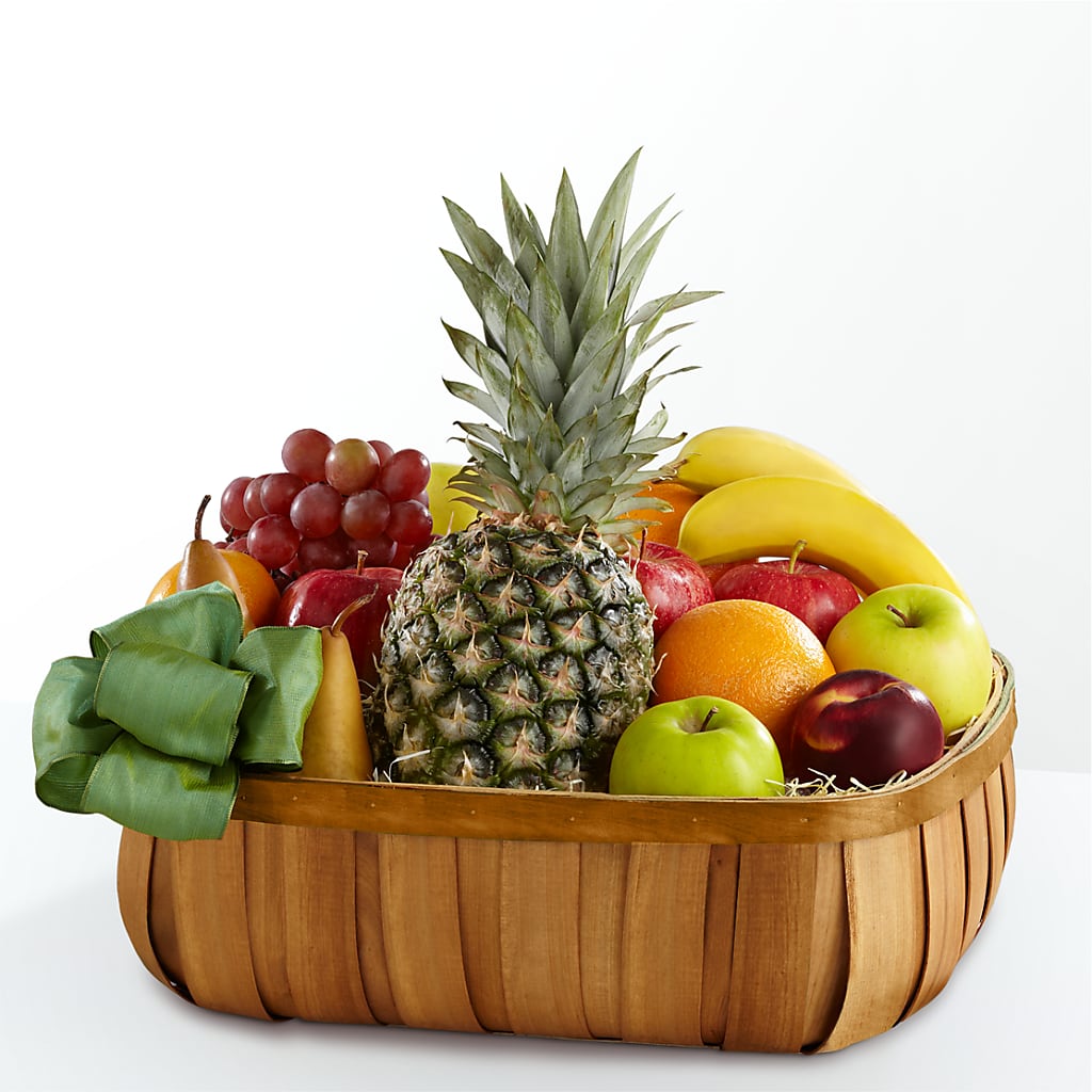 Gracious Gift Fruit Basket – Genoveva Rodriguez Flower Shop, San Benito TX