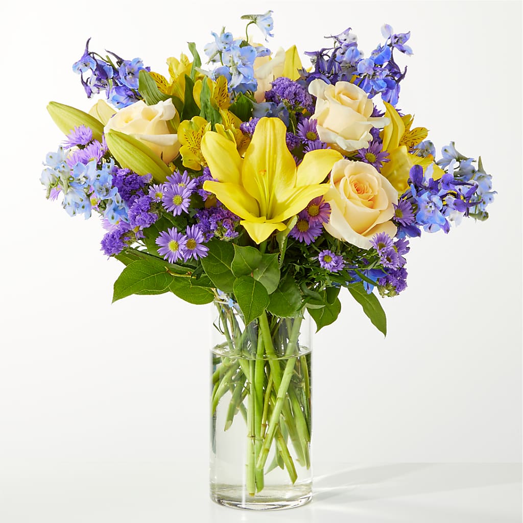 Limoncello Bouquet – Genoveva Rodriguez Flower Shop, San Benito TX