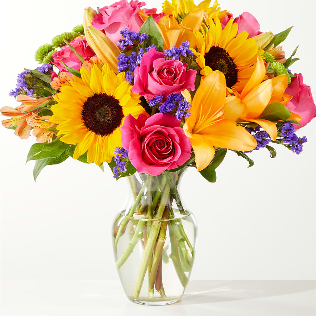 Joyful Bouquet – Genoveva Rodriguez Flower Shop, San Benito TX