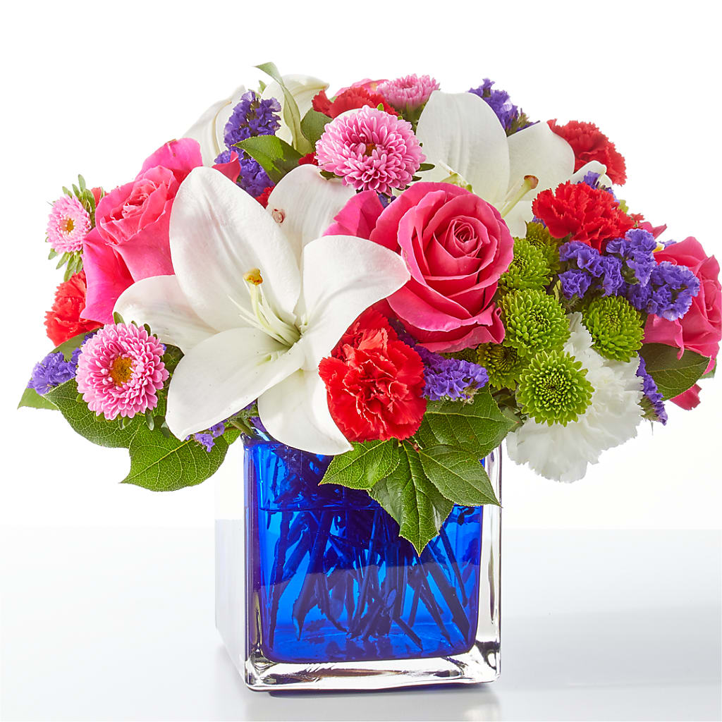 Quality Time Bouquet – Genoveva Rodriguez Flower Shop, San Benito TX