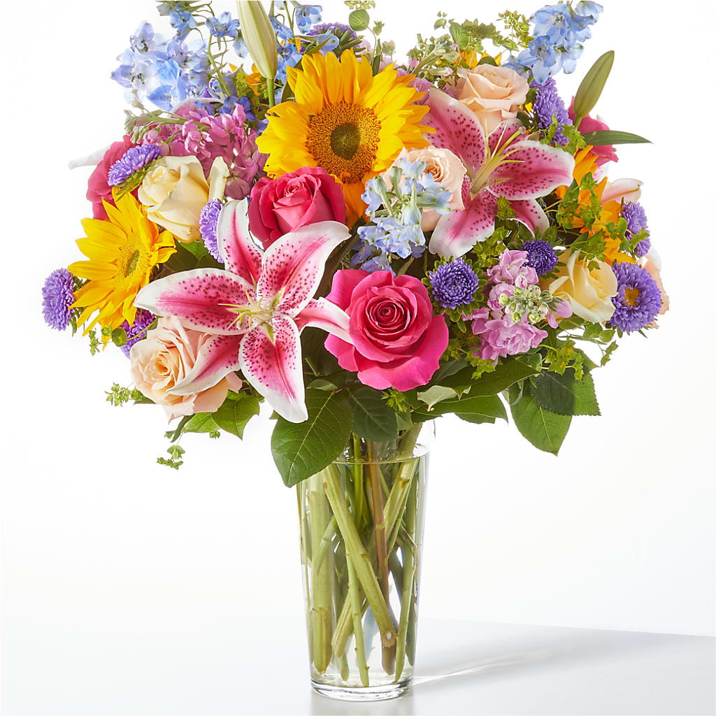 Dreamy Meadows Bouquet – Genoveva Rodriguez Flower Shop, San Benito TX