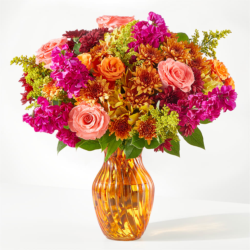 Amber Muse Bouquet – Genoveva Rodriguez Flower Shop, San Benito TX