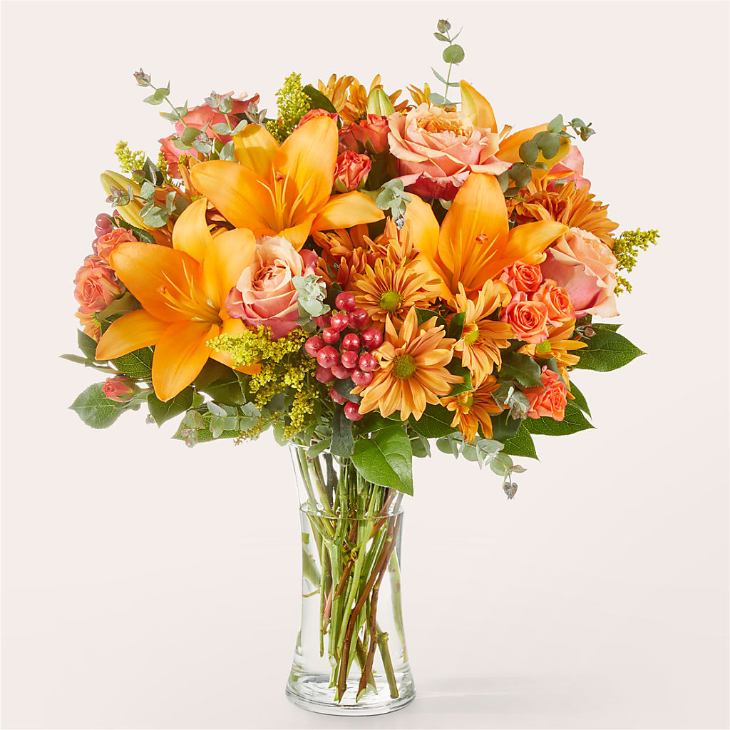 Harvest Hayride Bouquet – Genoveva Rodriguez Flower Shop, San Benito TX