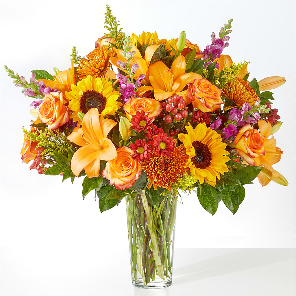 Seasons Change Bouquet – Genoveva Rodriguez Flower Shop, San Benito TX