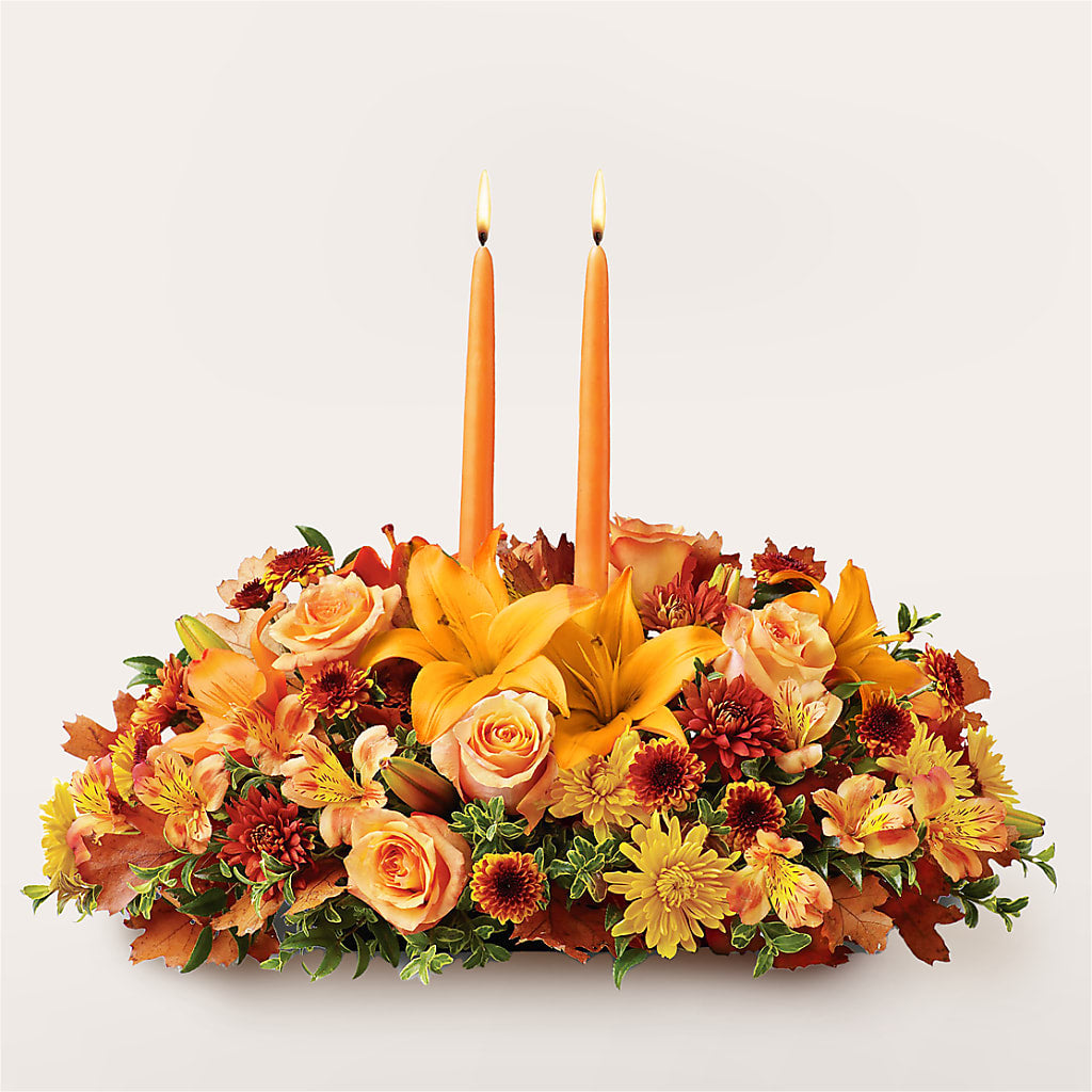 Traditions Centerpiece – Genoveva Rodriguez Flower Shop, San Benito TX