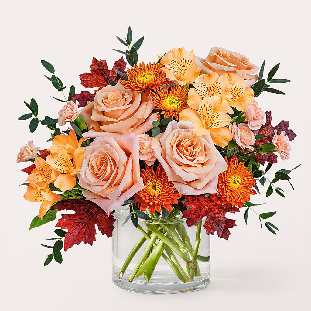 Spiced Latte Bouquet – Genoveva Rodriguez Flower Shop, San Benito TX