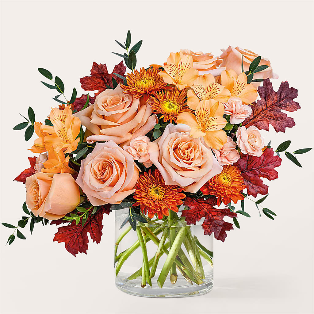 Spiced Latte Bouquet – Genoveva Rodriguez Flower Shop, San Benito TX