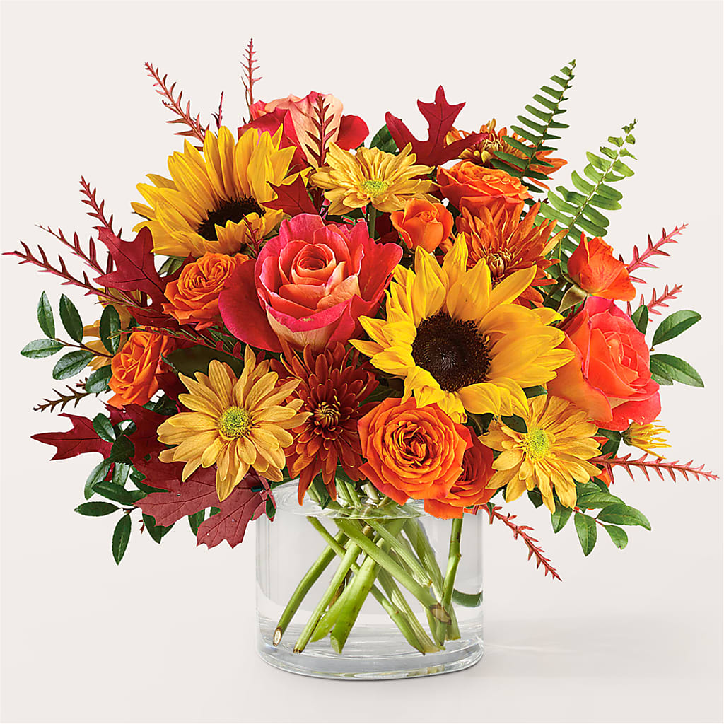 Fall Campfire Bouquet – Genoveva Rodriguez Flower Shop, San Benito TX