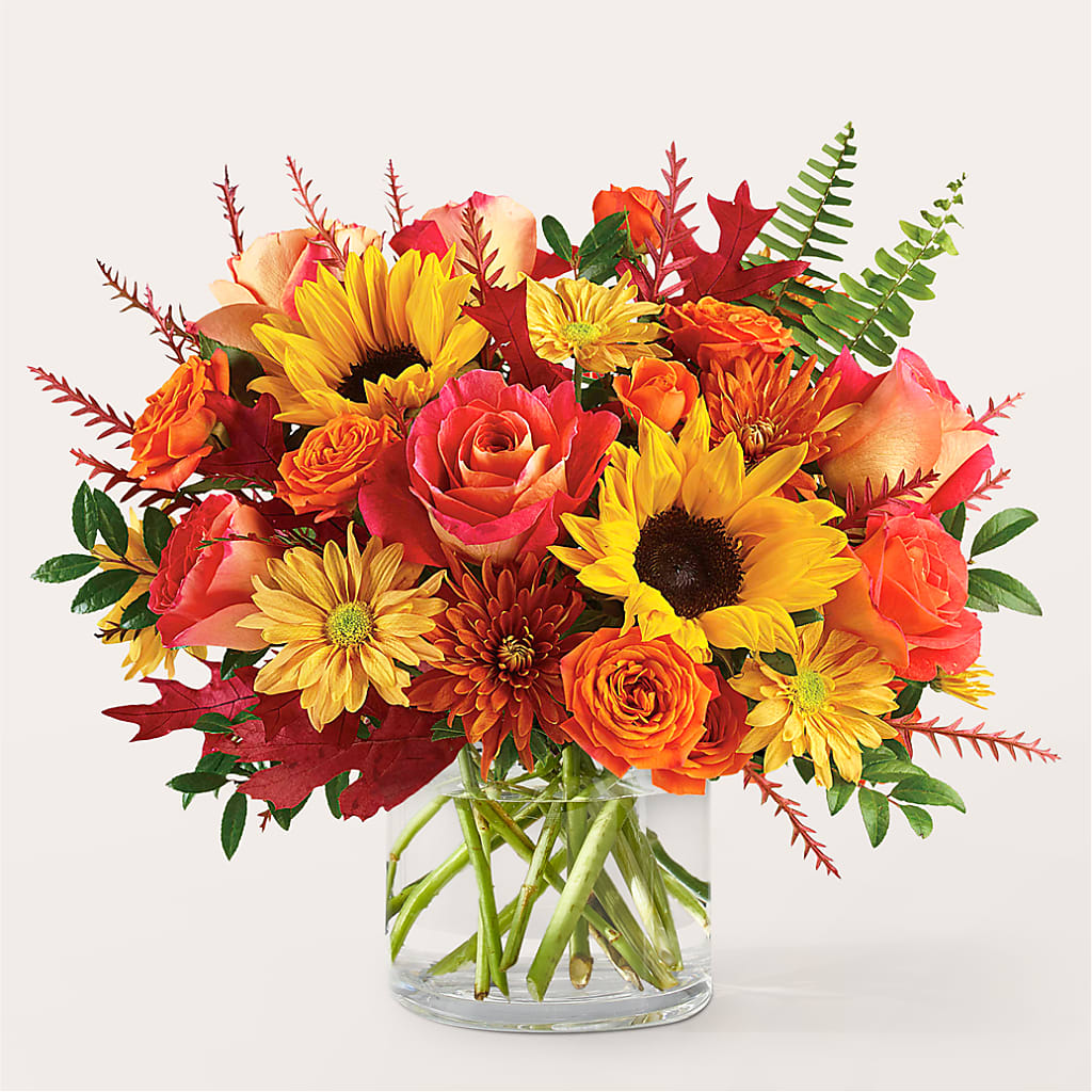Fall Campfire Bouquet – Genoveva Rodriguez Flower Shop, San Benito TX