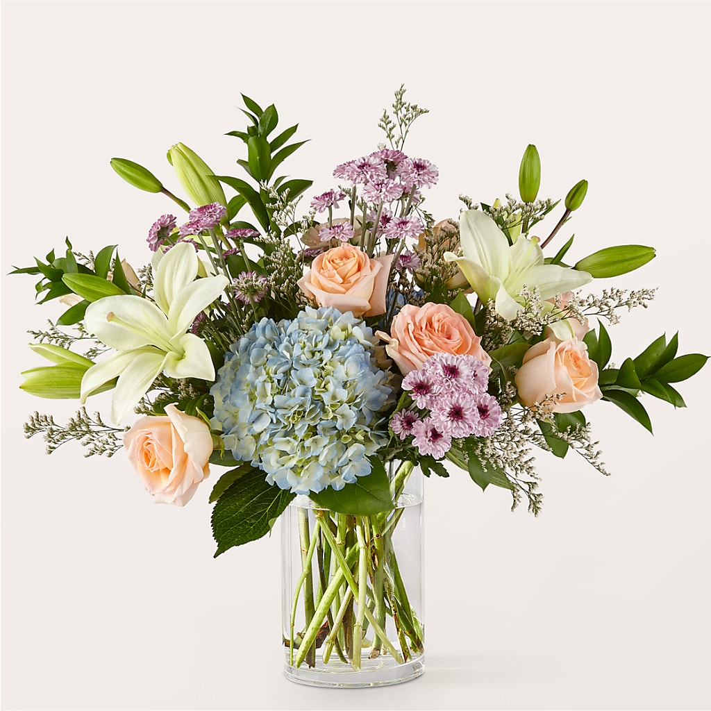 Slow Mornings Bouquet – Genoveva Rodriguez Flower Shop, San Benito TX