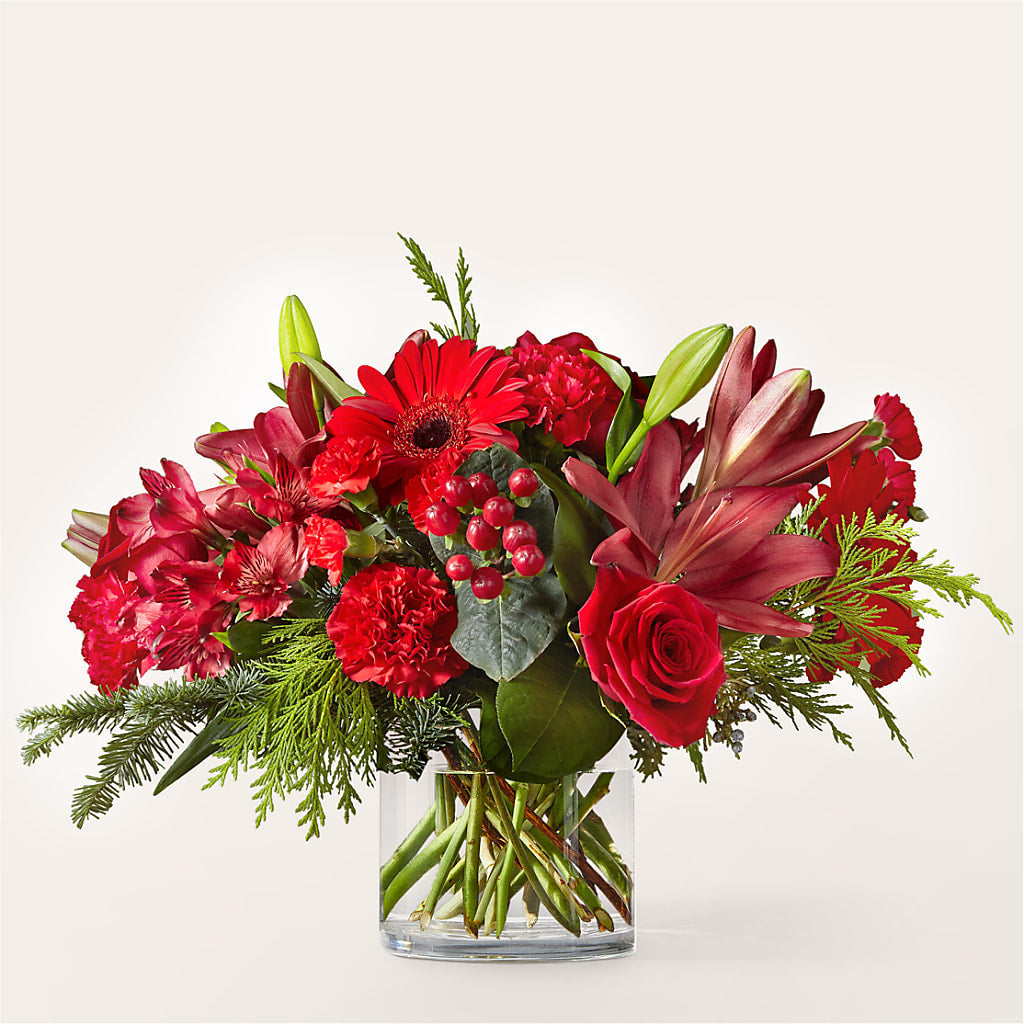 Friendsmas Bouquet – Genoveva Rodriguez Flower Shop, San Benito TX