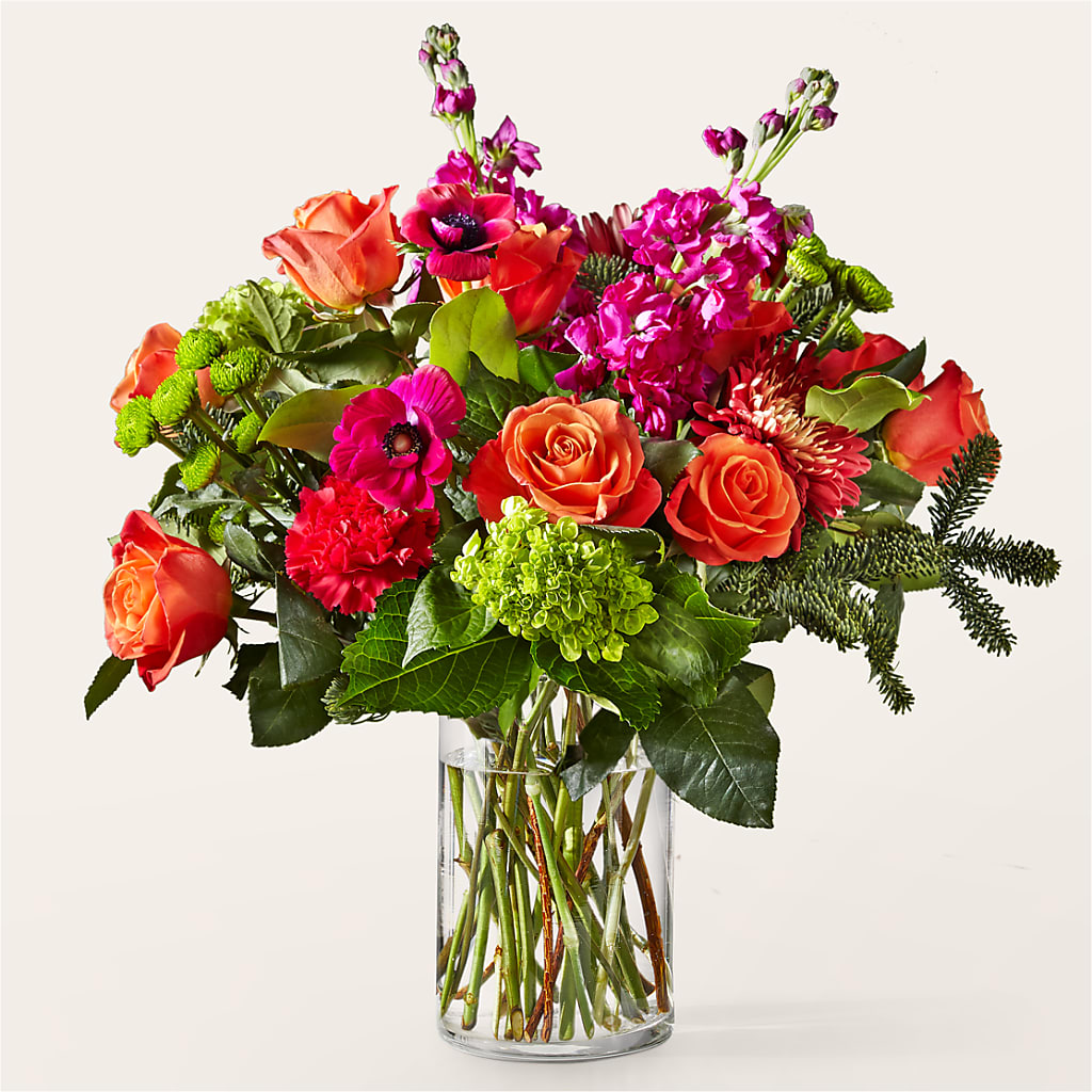 All the Tinsel Bouquet – Genoveva Rodriguez Flower Shop, San Benito TX