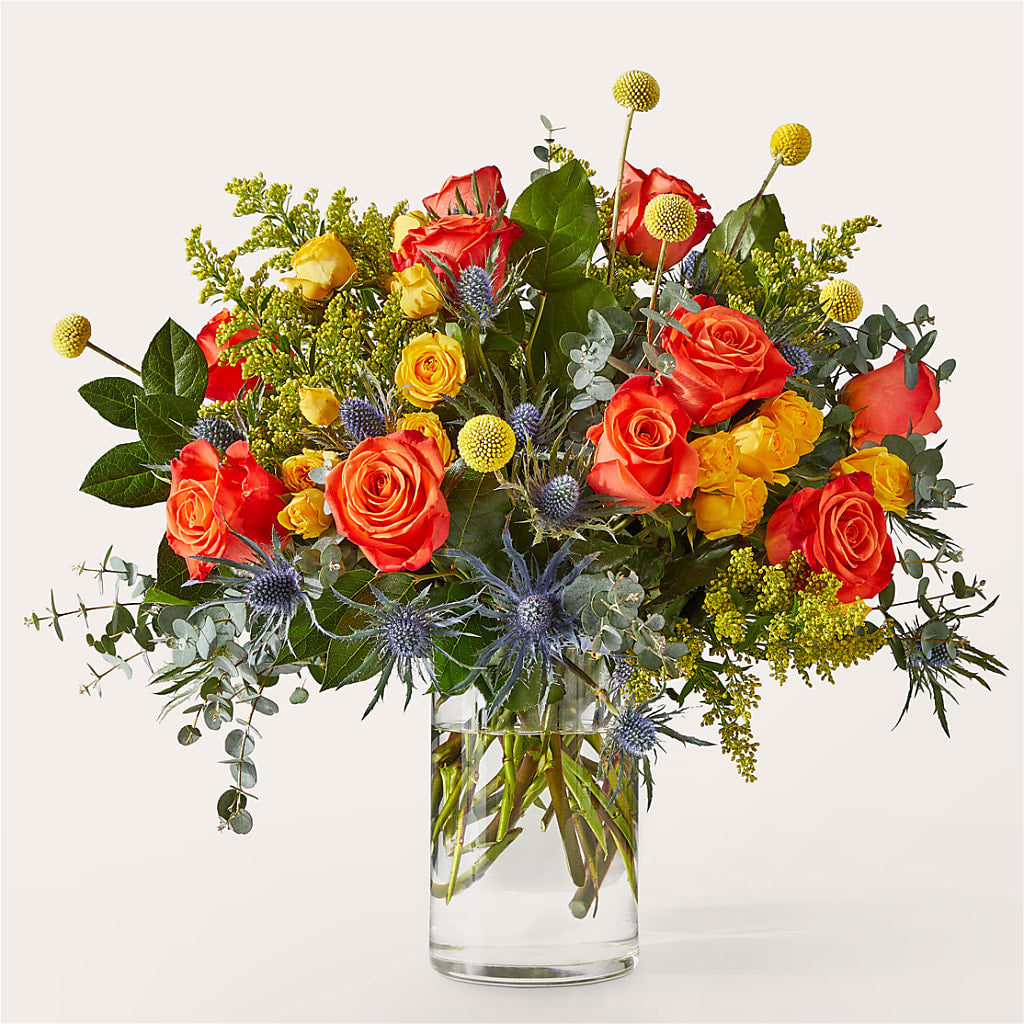 Disco Bouquet – Genoveva Rodriguez Flower Shop, San Benito TX