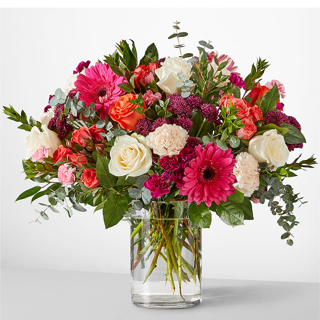 Smell the Roses Bouquet – Genoveva Rodriguez Flower Shop, San Benito TX
