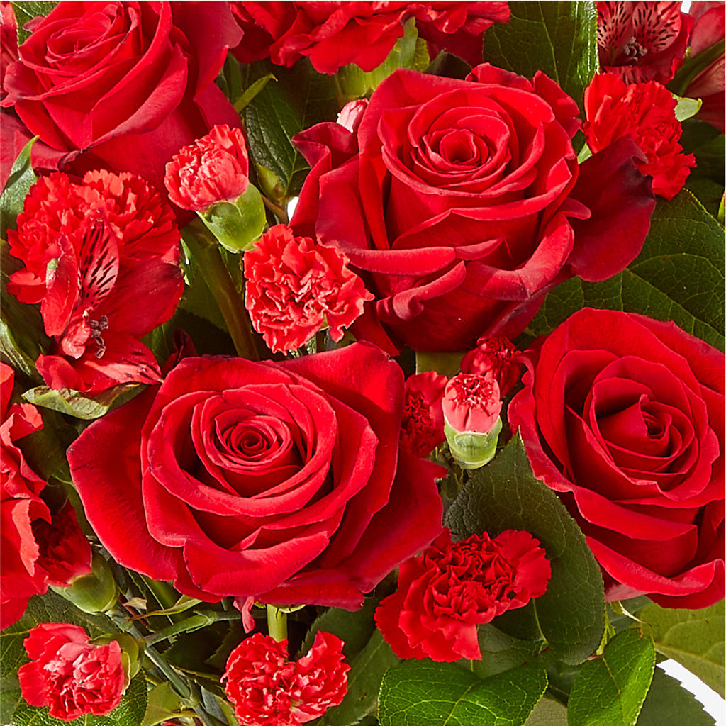 The Heartstrings Bouquet – Genoveva Rodriguez Flower Shop, San Benito TX