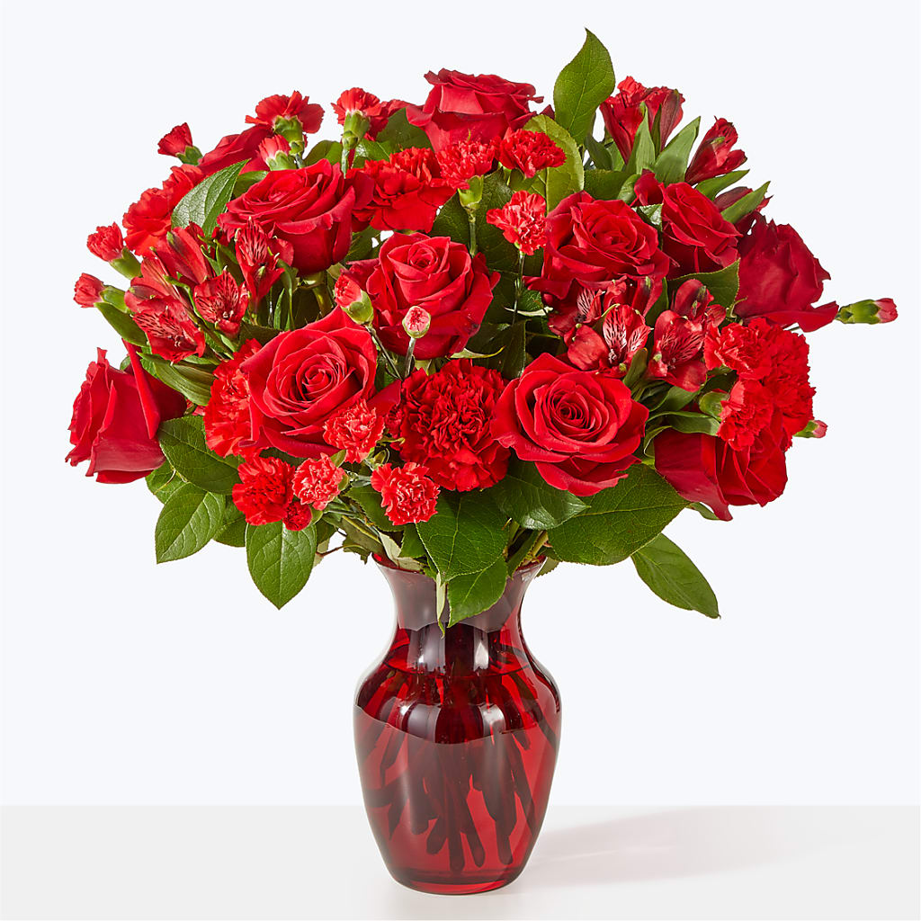 The Heartstrings Bouquet – Genoveva Rodriguez Flower Shop, San Benito TX